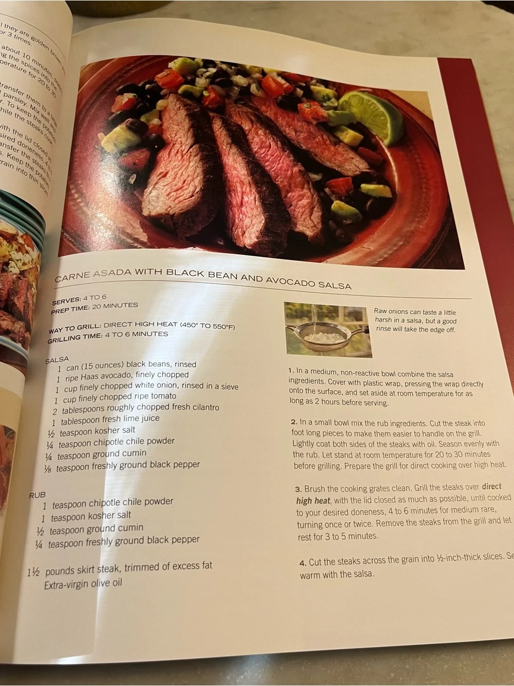 's Way to Grill Cookbook - Brown Cover